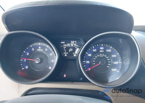 2013 Hyundai Elantra Gls z USA, uszkodzony, nr VIN 5NPDH4AE1DH246544